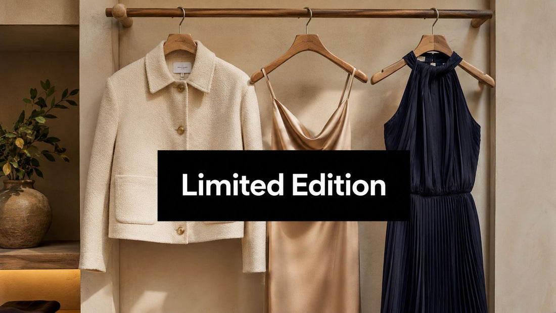 A Guide to Building Your Wardrobe with Limited Edition Collections in 2026