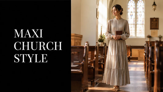 Maxi Church Dresses: The Complete Style and Fit Guide