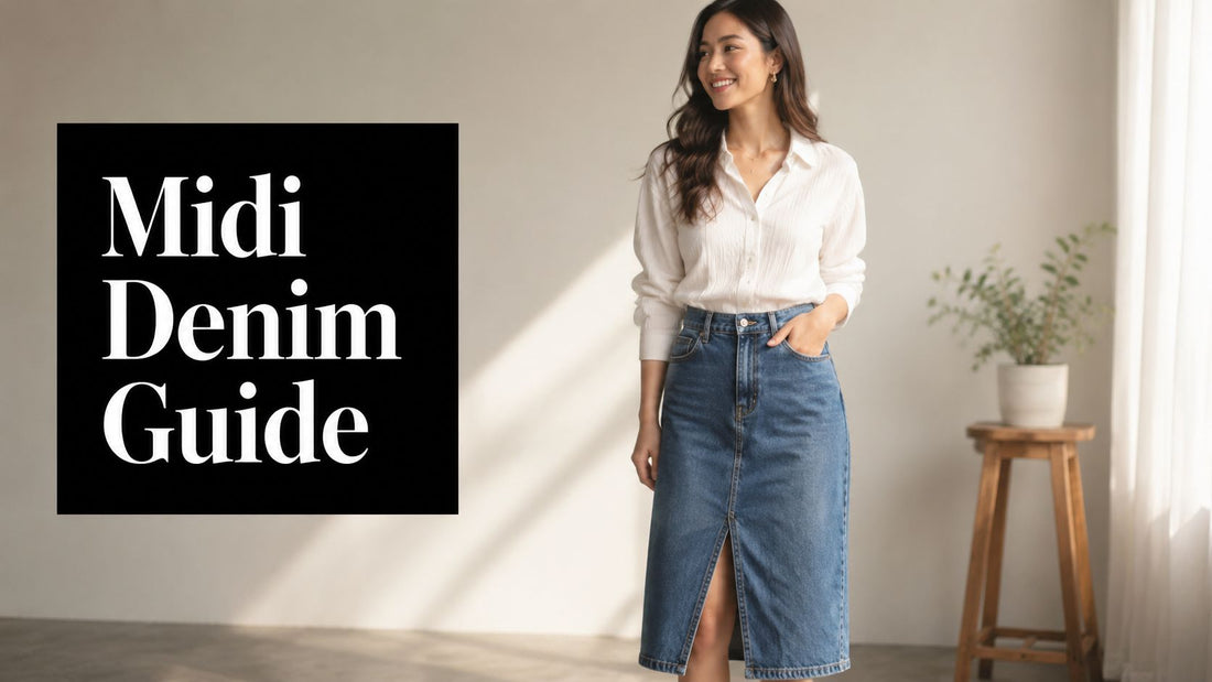 Midi Denim Skirt: A Guide to Timeless, Faithful Styling