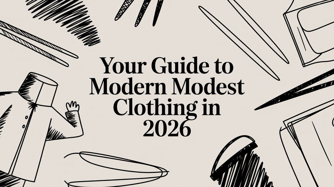 Your Guide to Modern Modest Clothing in 2026