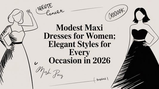Modest Maxi Dresses for Women: A Guide to Elegant, Faith-Forward Styles
