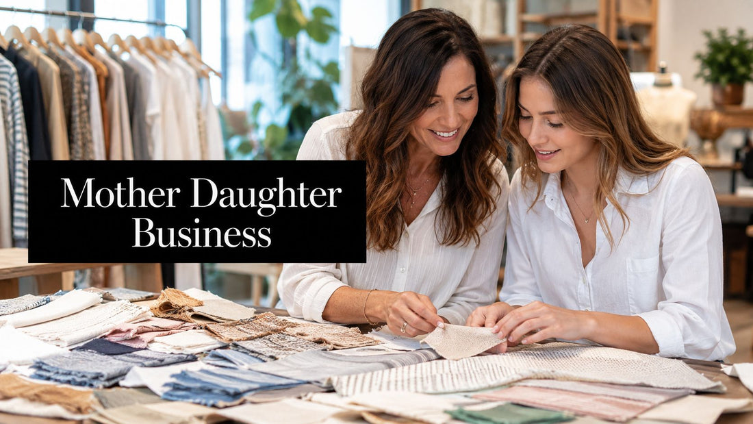 How to Build a Mother Daughter Business That Lasts
