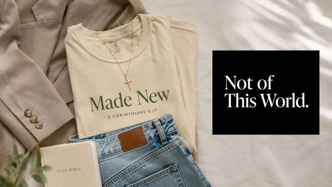 Not of This World Clothing: A Guide to Faith & Fashion