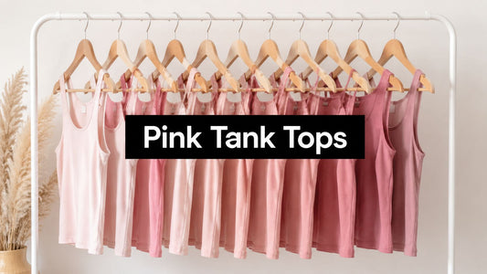 2026 Guide to Pink Tank Tops: Styles & Outfit Ideas