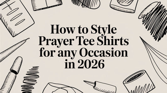 How to Style Prayer Tee Shirts for Any Occasion in 2026
