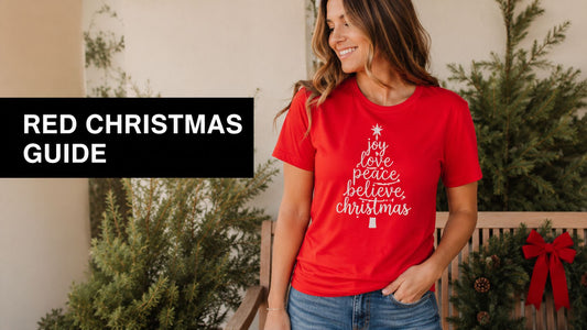Your Red Christmas Shirt Guide: Faith-Forward & Chic Styles