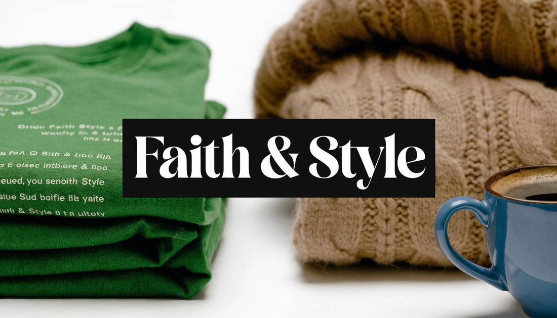 Scripture-Inspired Apparel: A Guide to Faith & Style