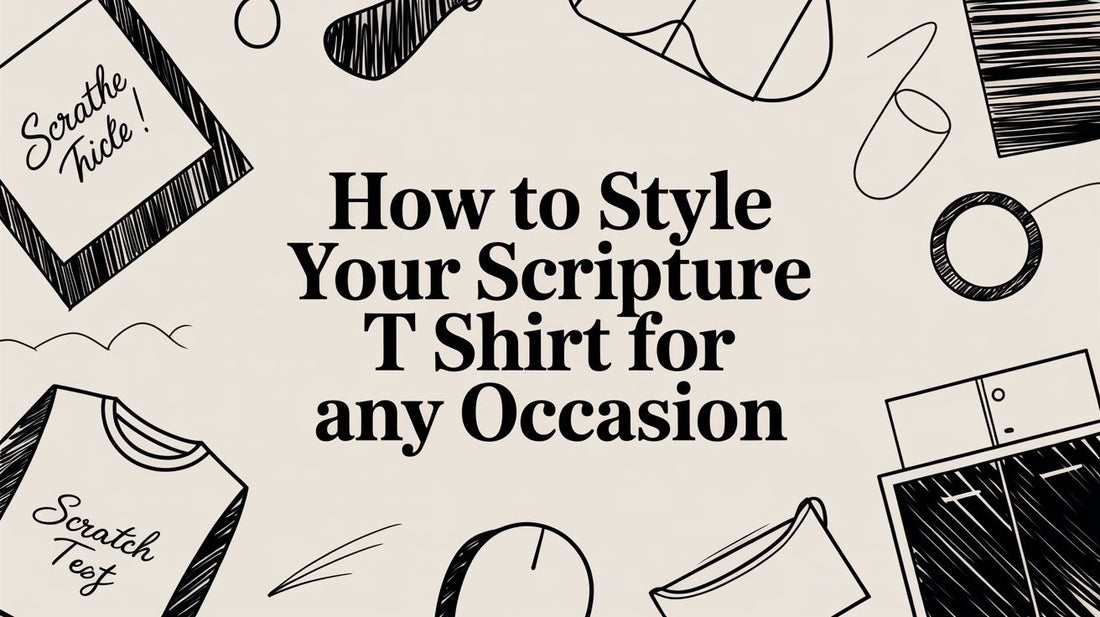 How to Style Your Scripture T Shirt for Any Occasion