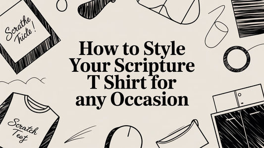 How to Style Your Scripture T Shirt for Any Occasion