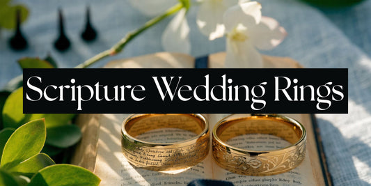 Scripture Wedding Rings: A Complete Guide for 2026