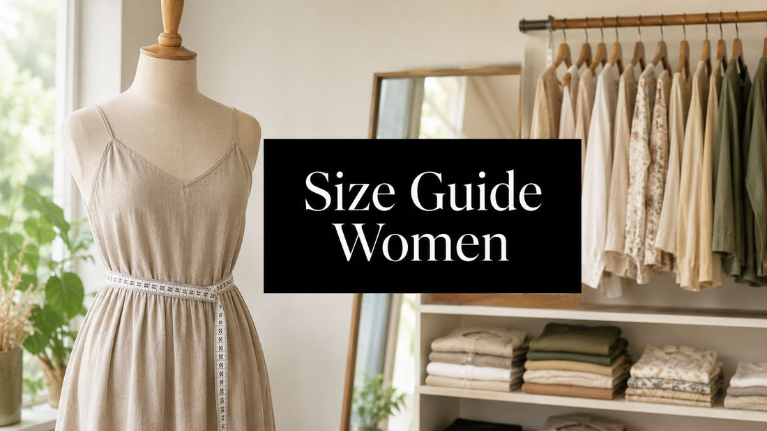 Size Guide Women: How to Measure and Find Your Fit