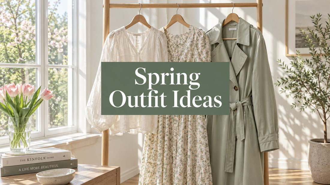 Spring Outfit Ideas: Modest-Modern Looks