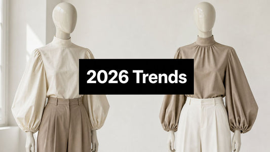 The Ultimate Guide to Statement Sleeves and High Necklines for 2026