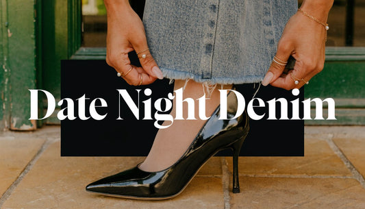 27. Styling High-End Denim For Date Night
