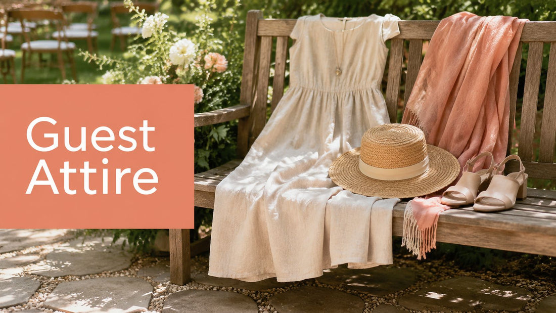 Summer Wedding Guest Attire That Actually Works