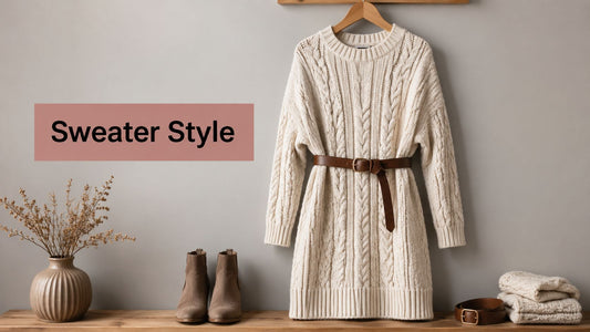 Chic & Modest Sweater Dress Outfit Ideas for 2026