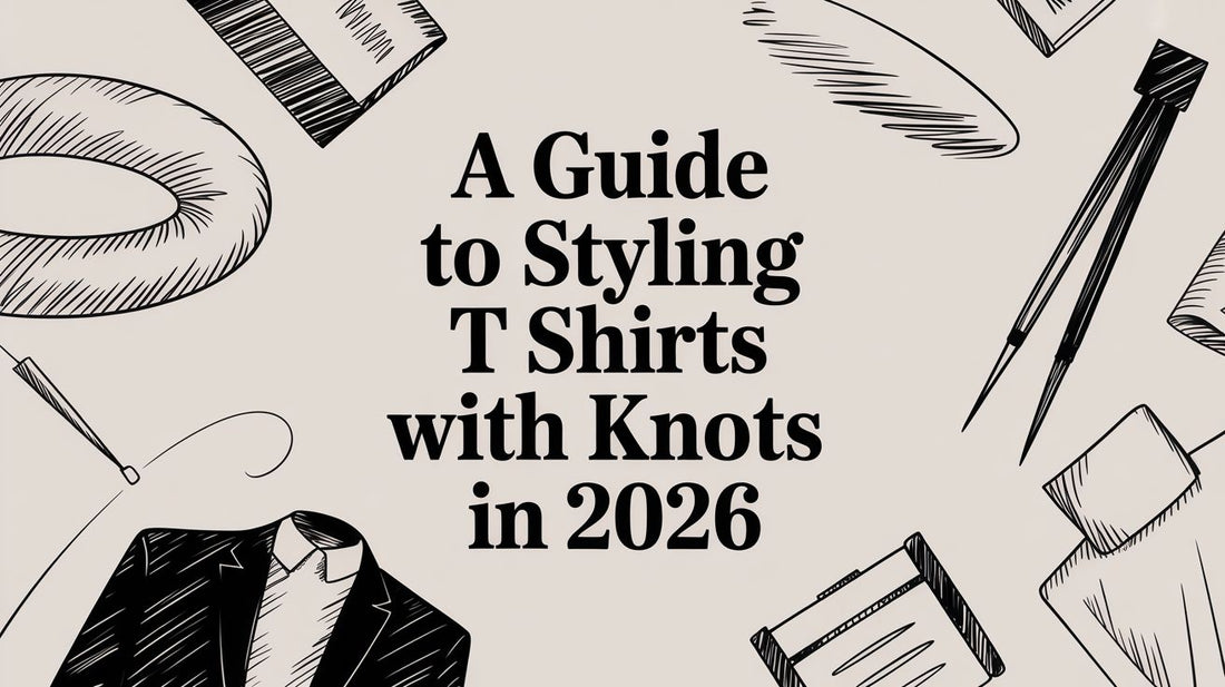 How to Style T-Shirts With Knots: A 2026 Guide