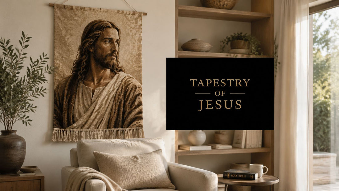A Tapestry of Jesus: A Guide to Faith-Woven Home Decor