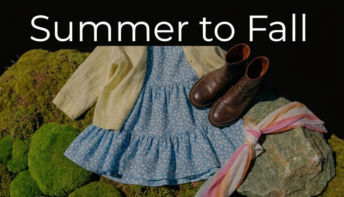 26. Transitioning Boutique Dresses from Summer to Fall
