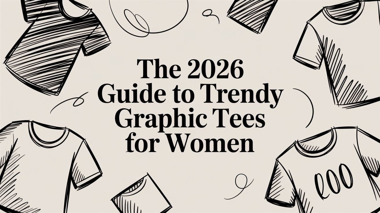 The 2026 Guide to Trendy Graphic Tees for Women – House of Saint