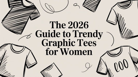The 2026 Guide to Trendy Graphic Tees for Women