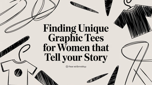 Finding Unique Graphic Tees for Women That Tell Your Story
