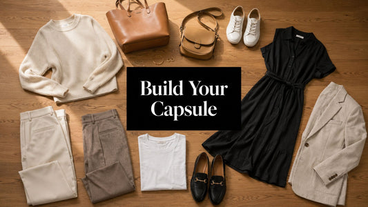 Build Your Capsule: Versatile Clothing Pieces