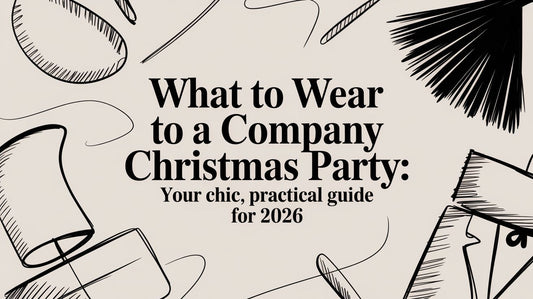 What to wear to a company christmas party: Your chic, practical guide for 2026