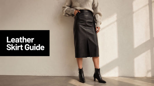 What to Wear with a Leather Skirt: A 2026 Style Guide