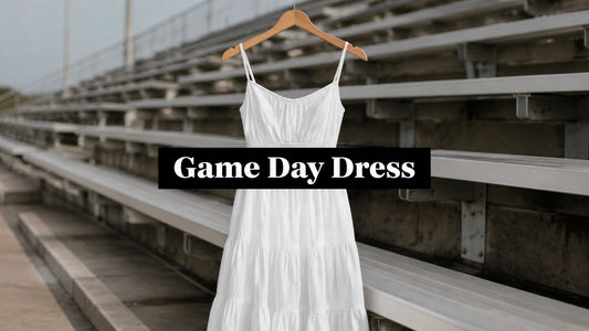 White Game Day Dress: Choose, Style & Care