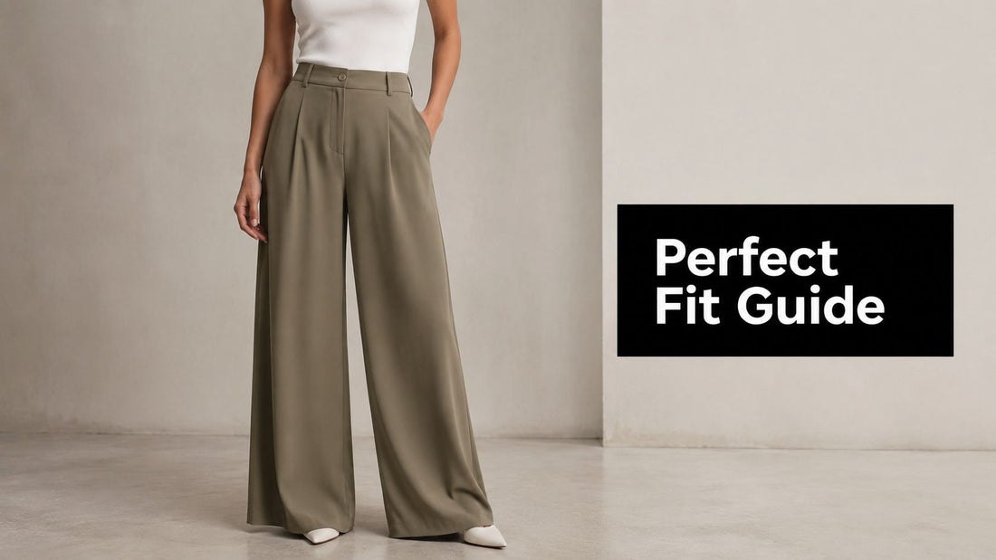 Wide Leg Pants for Petite Women: Perfect Fit Guide