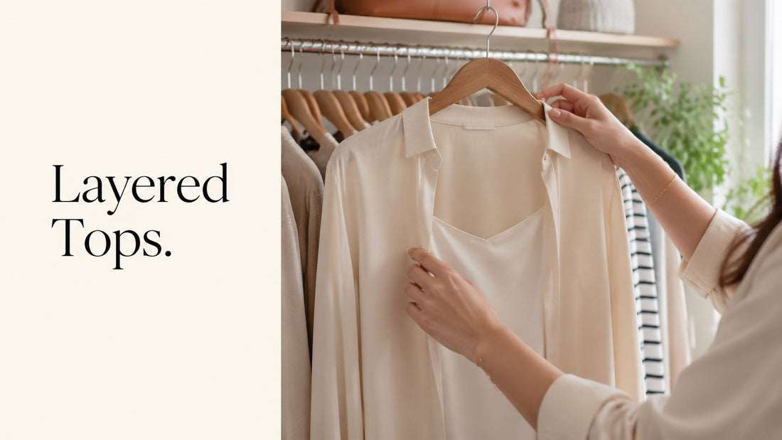 Womens Layered Tops: Style Guide & Modest Outfit Ideas
