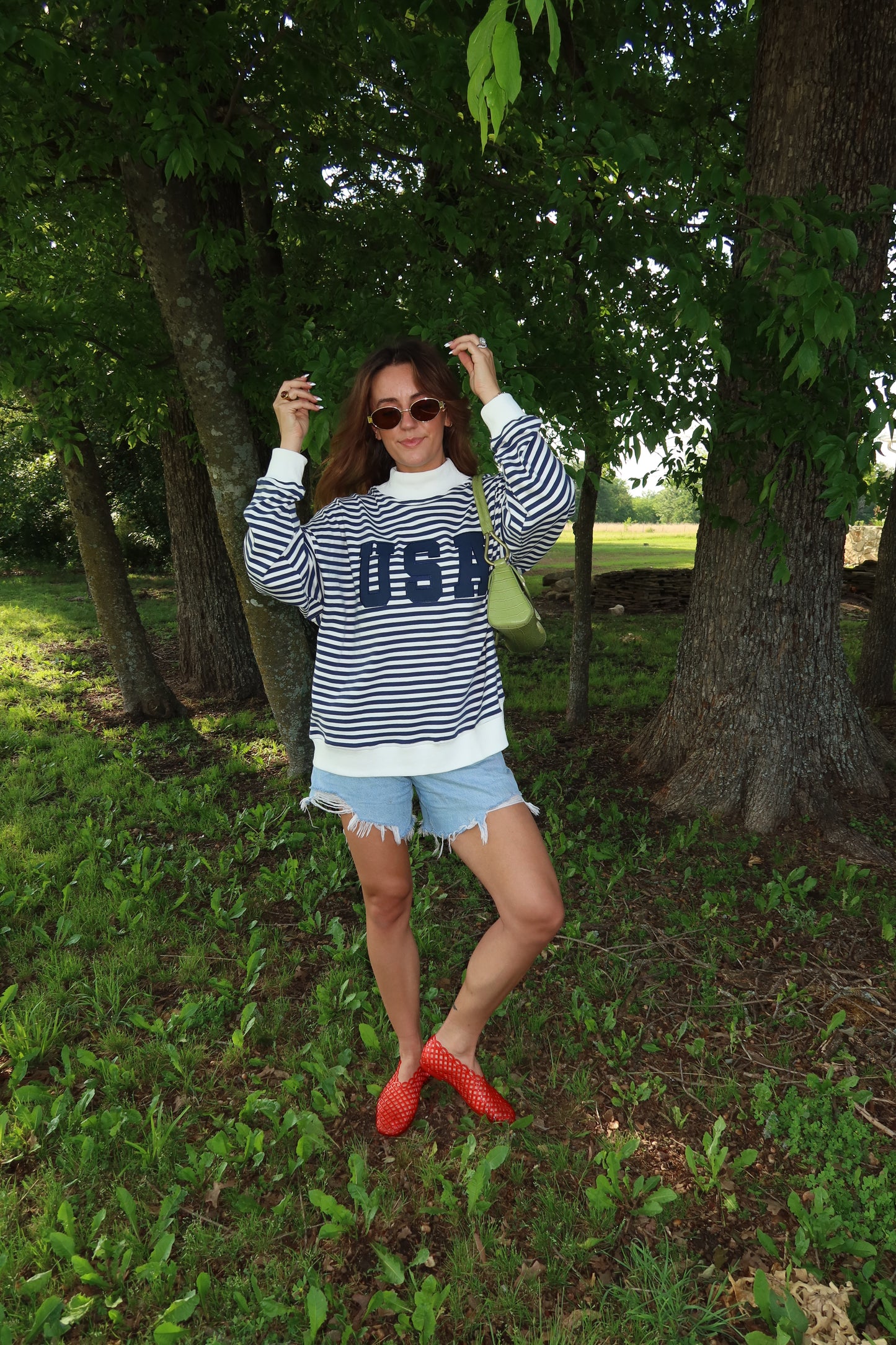 USA Vintage Crew