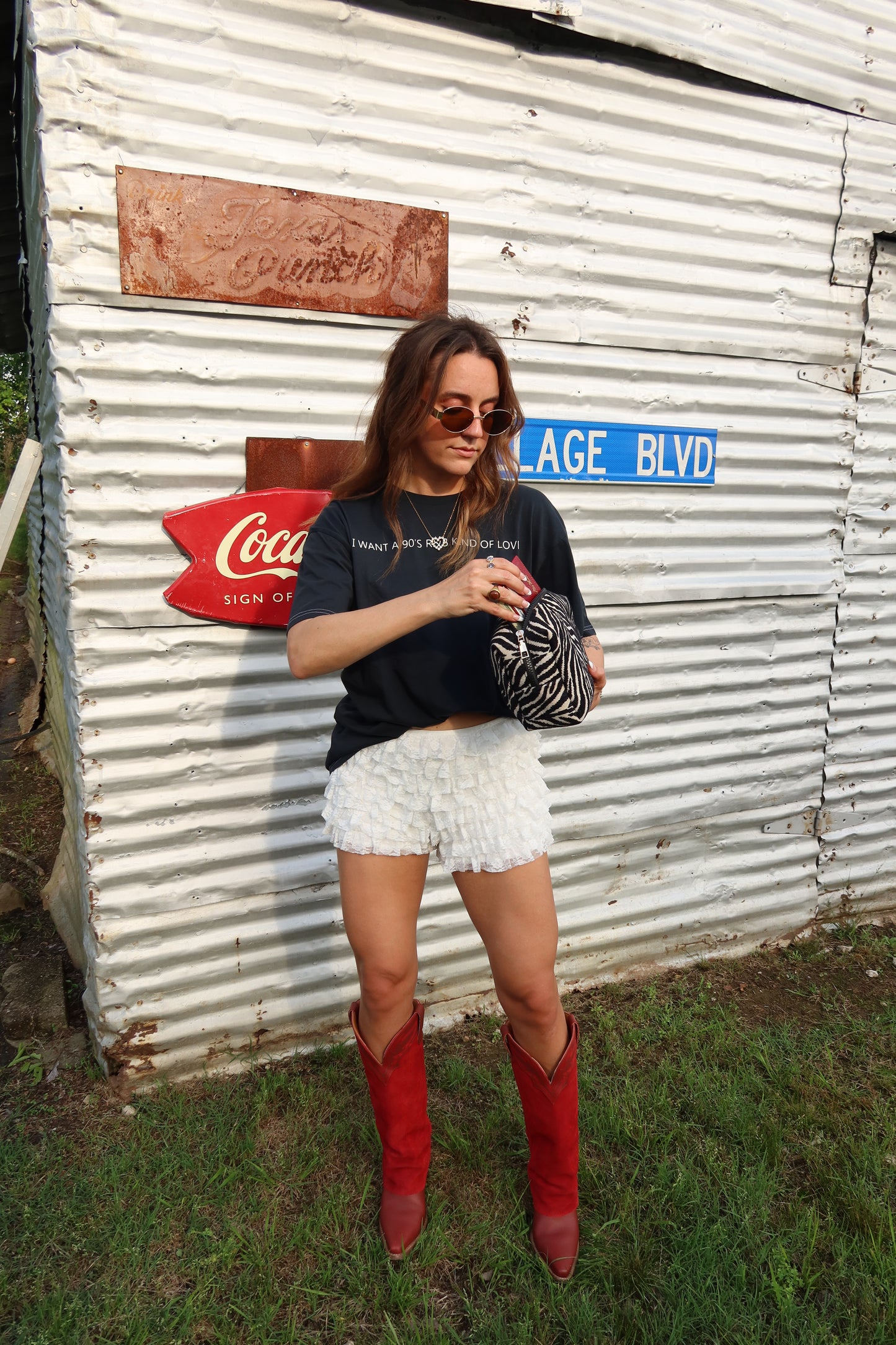 Athena Micro Ruffle Shorts