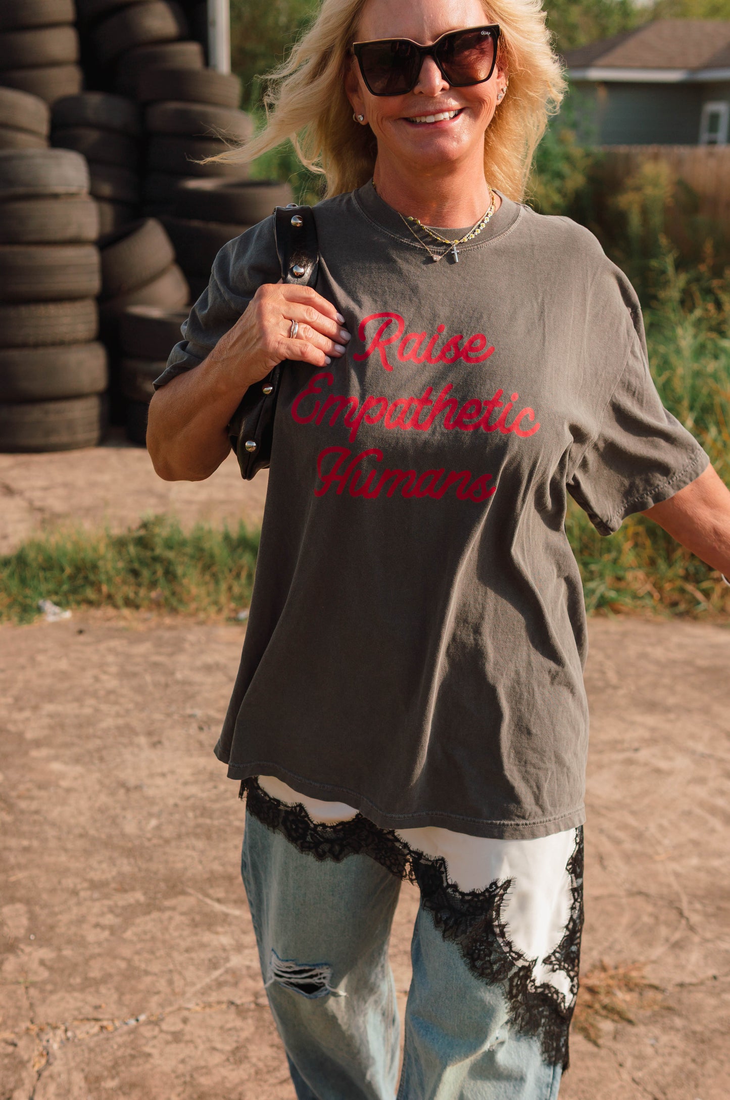 Empathetic Humans Tee