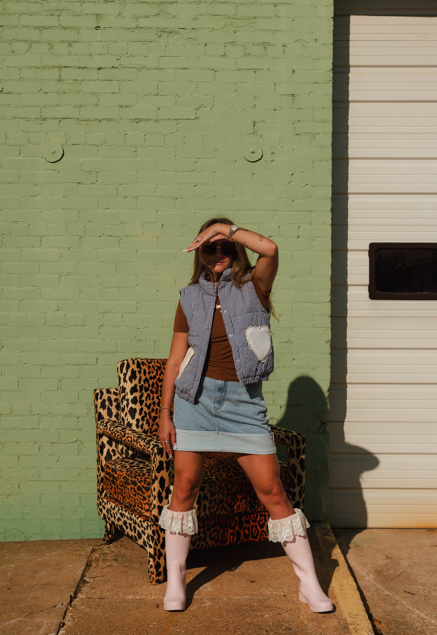 Marcella Puffer Vest