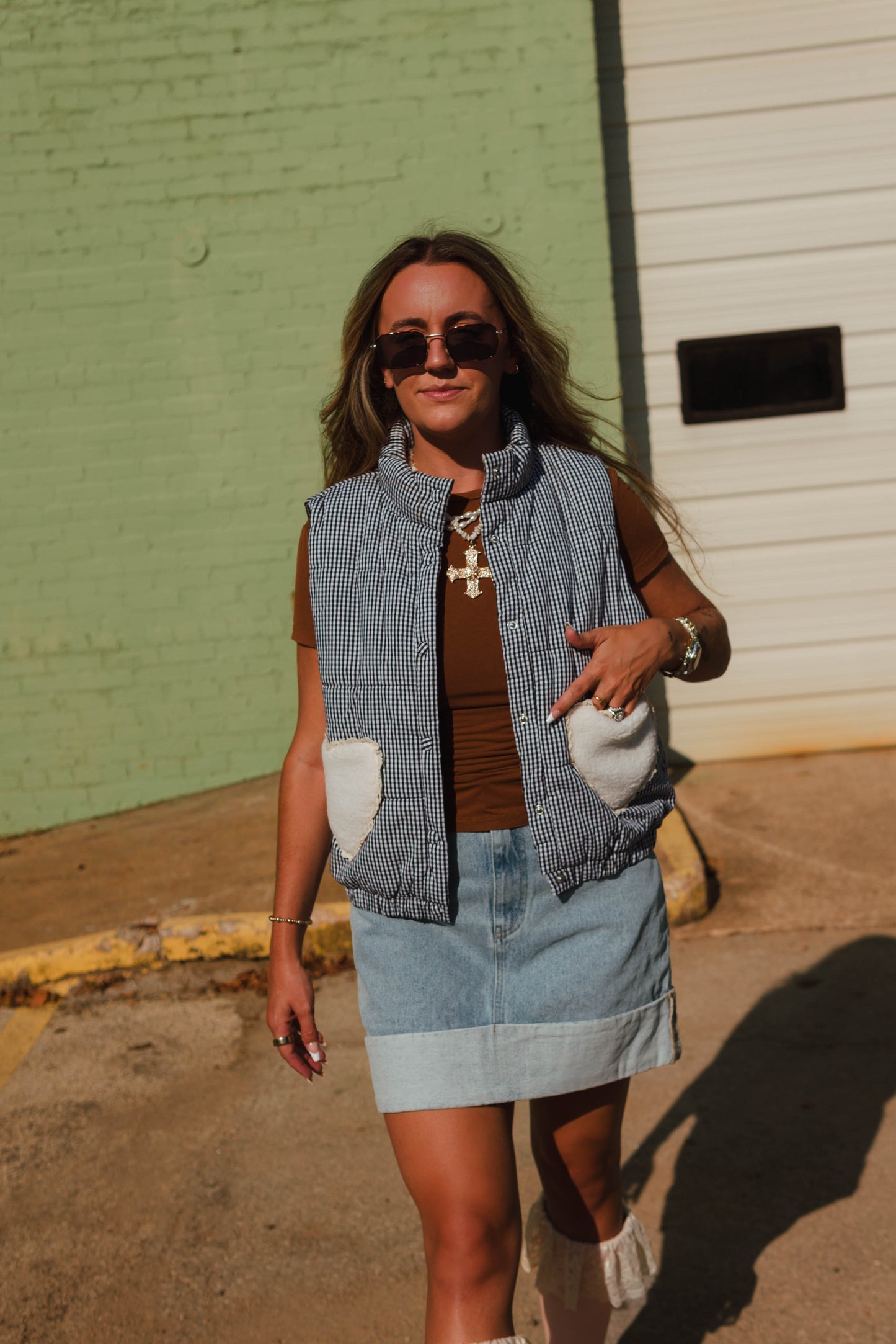 Marcella Puffer Vest