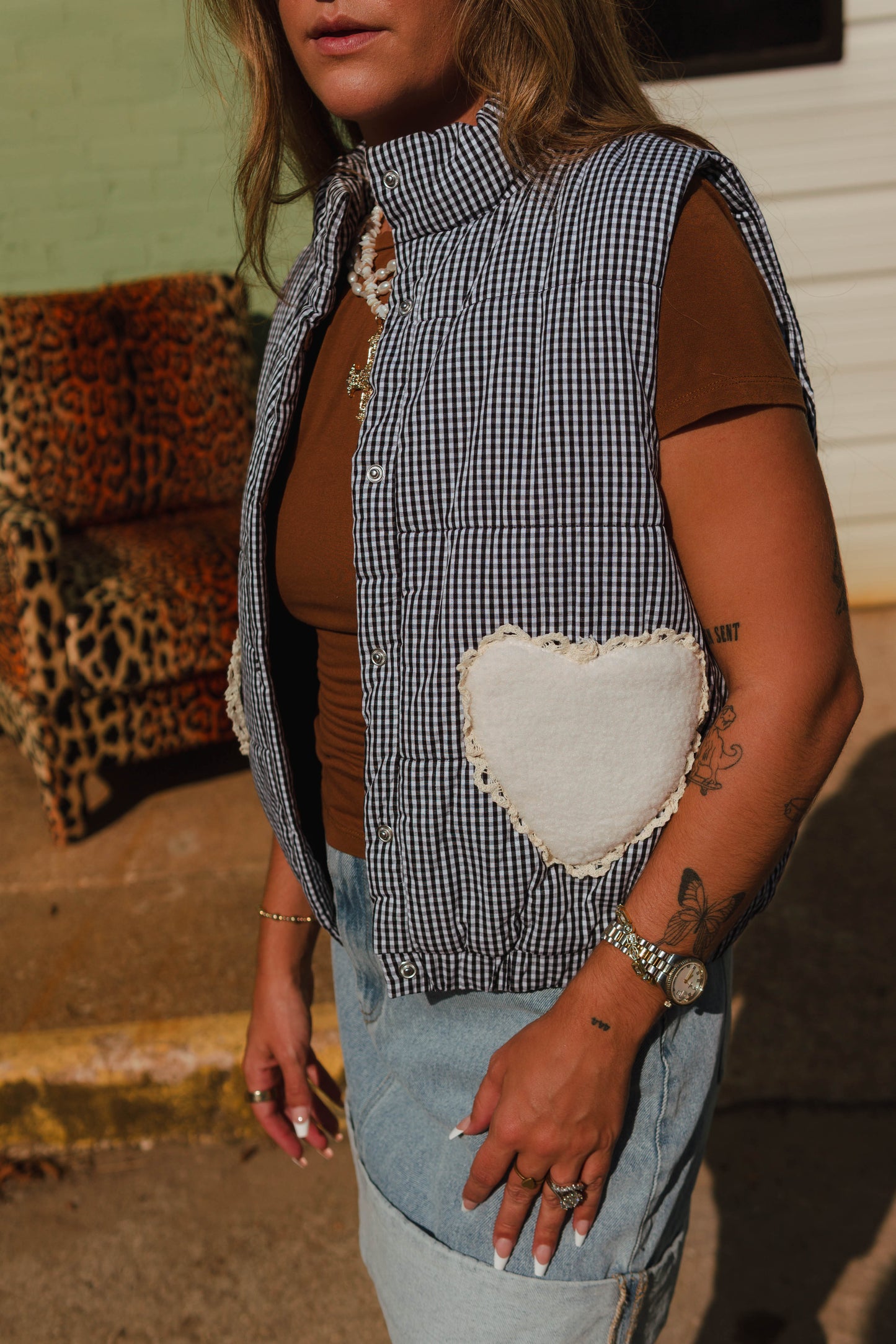 Marcella Puffer Vest