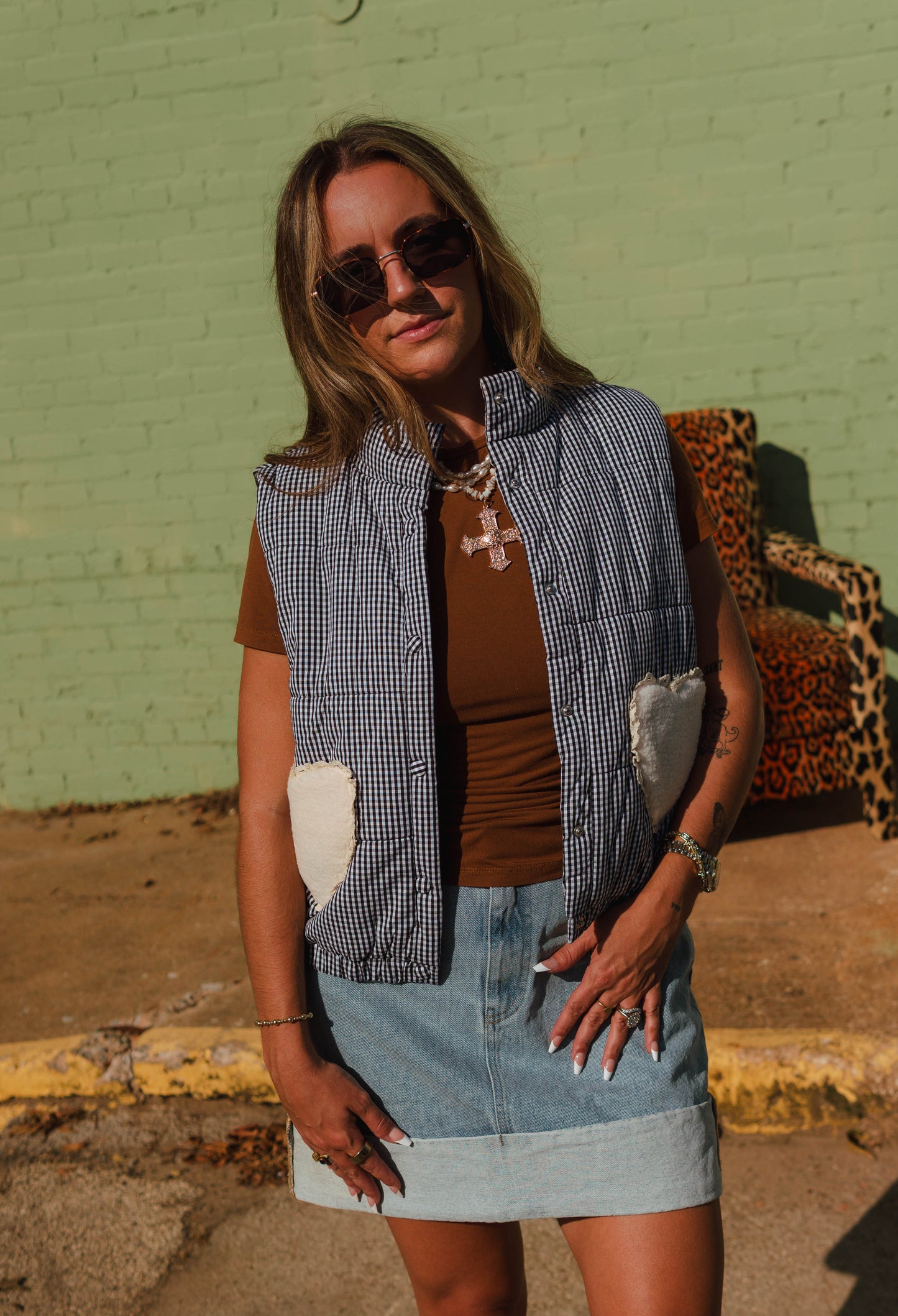 Marcella Puffer Vest