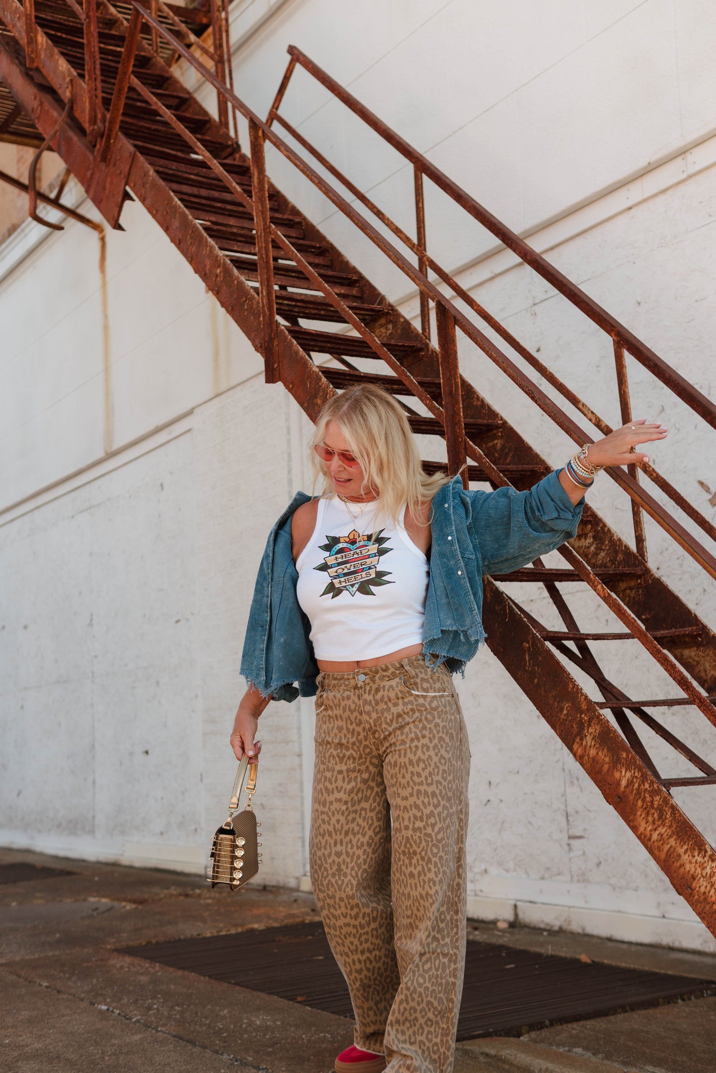 Head Over Heels Tank