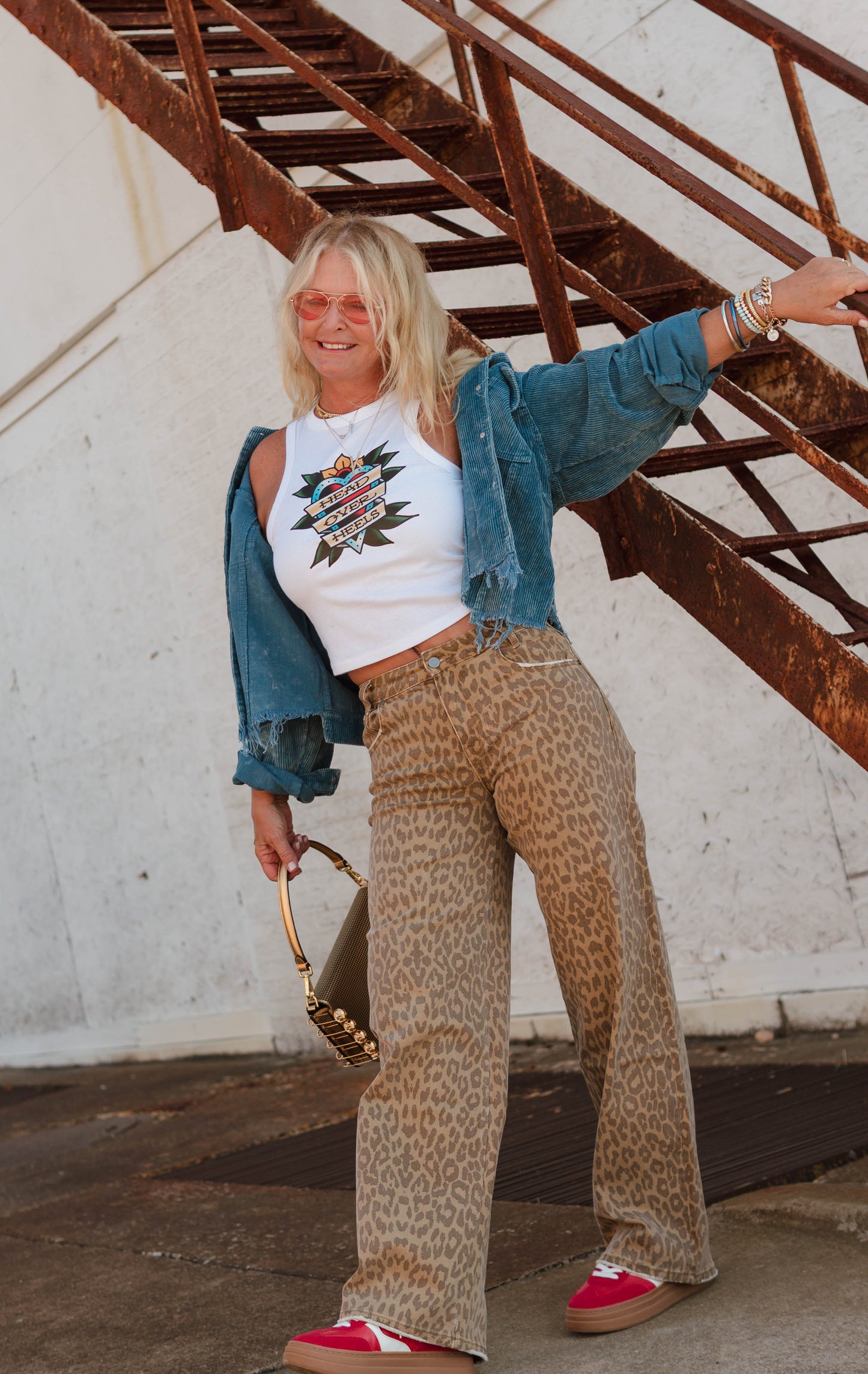 Head Over Heels Tank