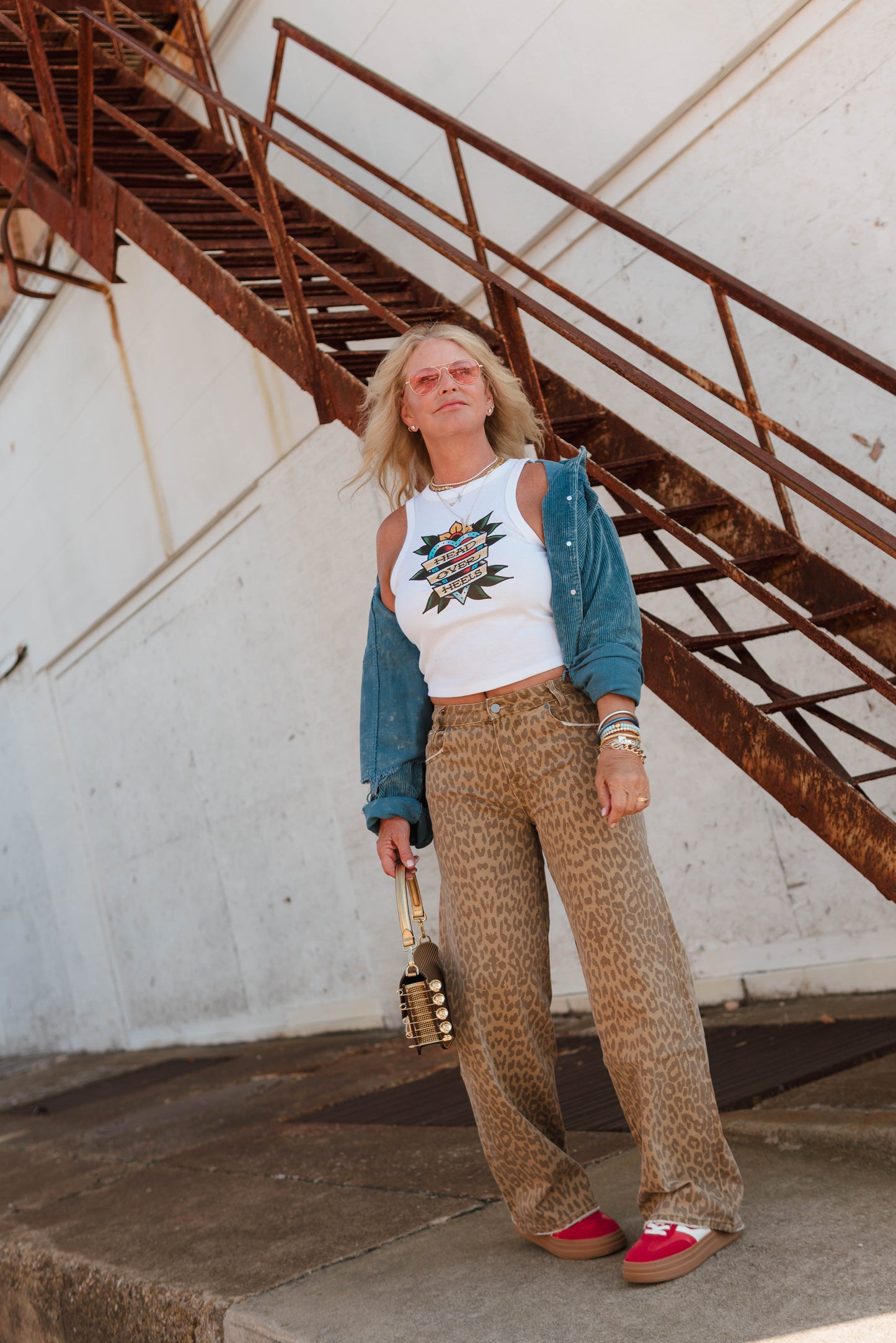 Head Over Heels Tank