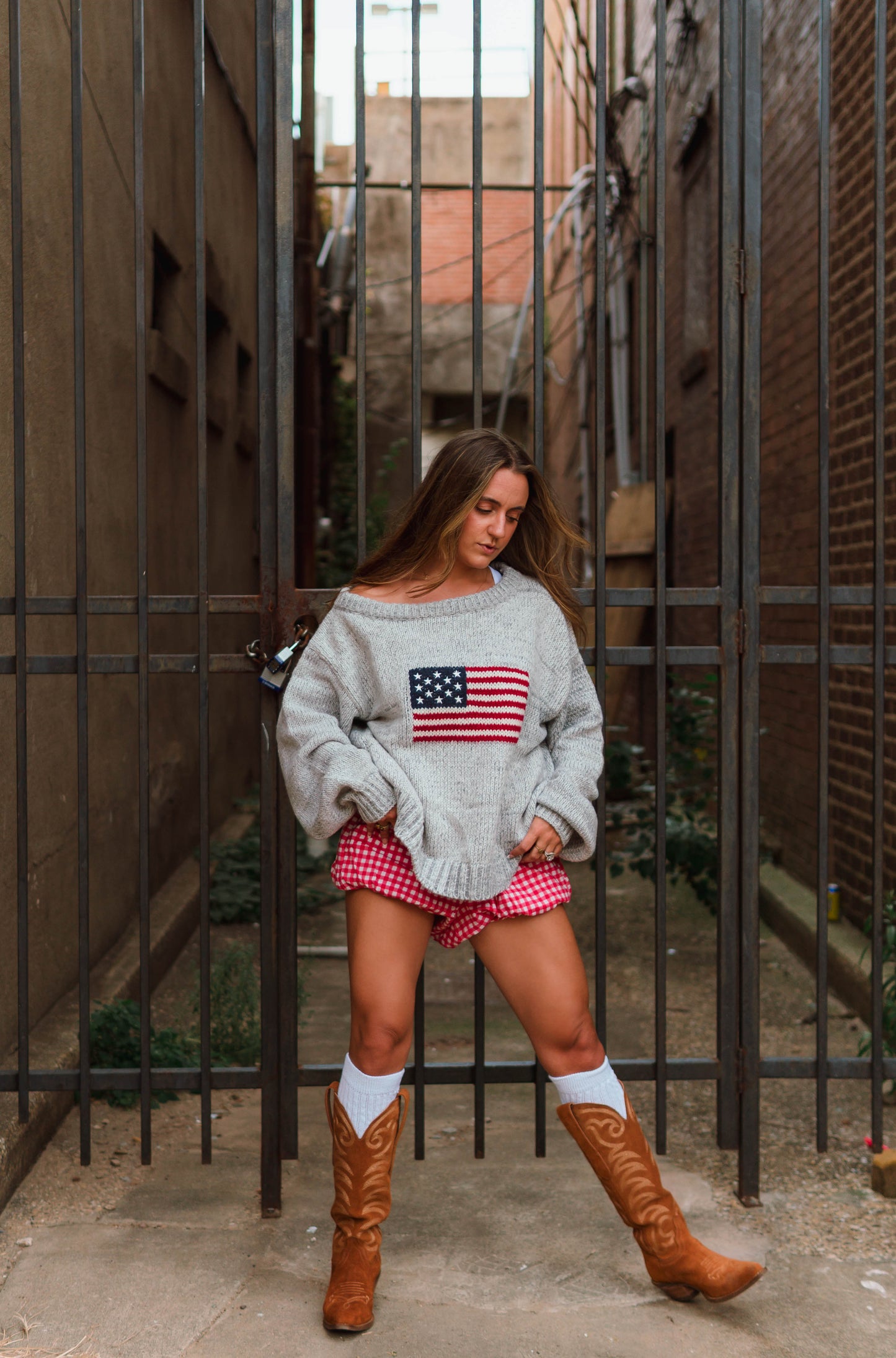 Freedom Edge Sweater