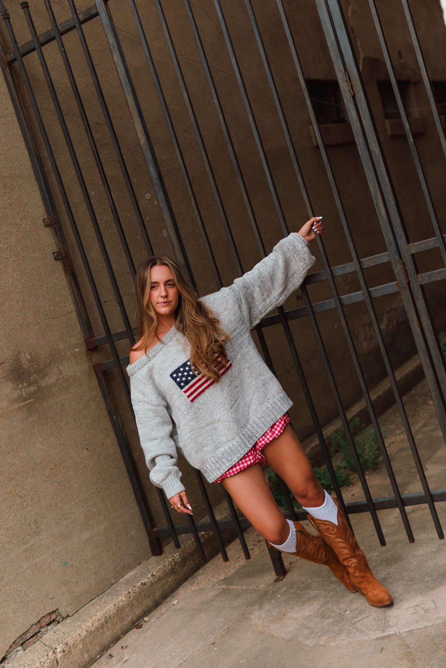 Freedom Edge Sweater