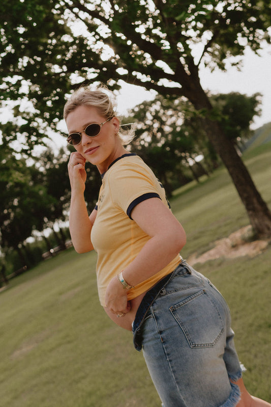 Blue Jean Baby Short