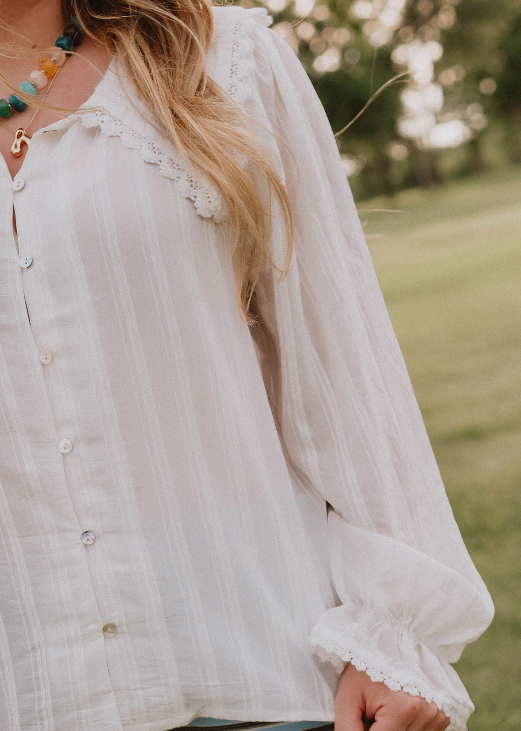 Little Saint Blouse