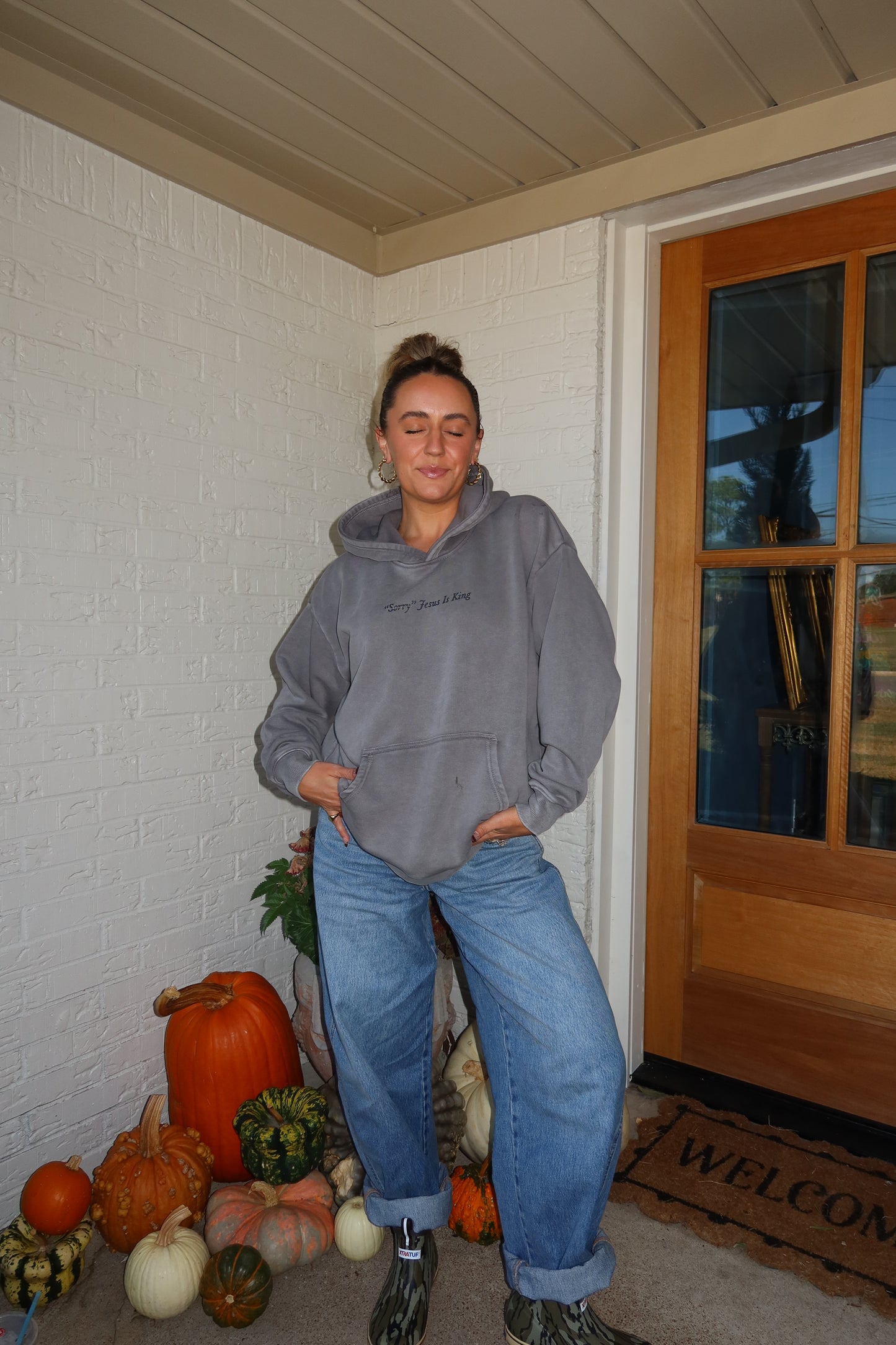 Baggy Dad Barrel Jeans