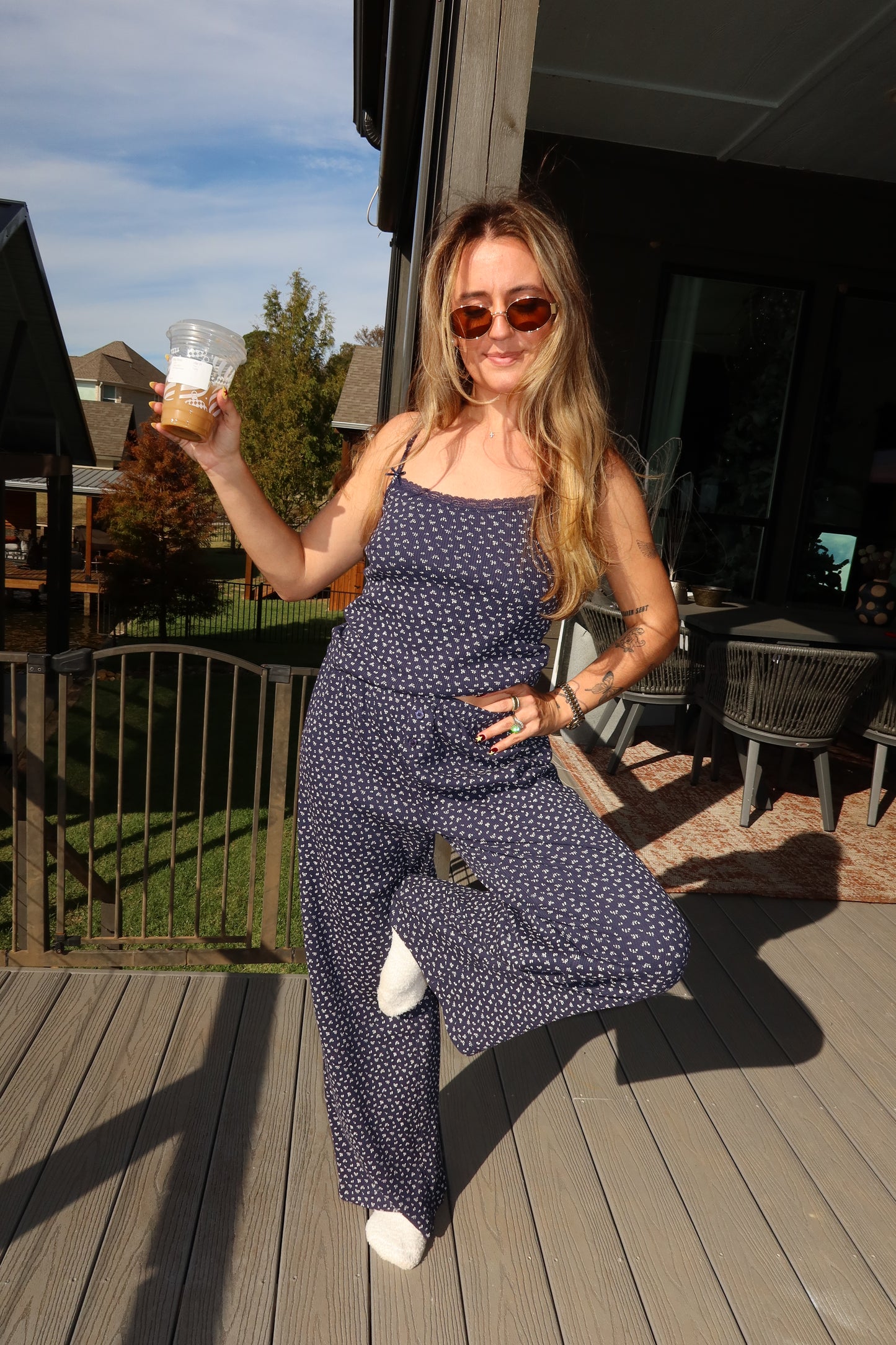 Wren Floral Lounge Pants