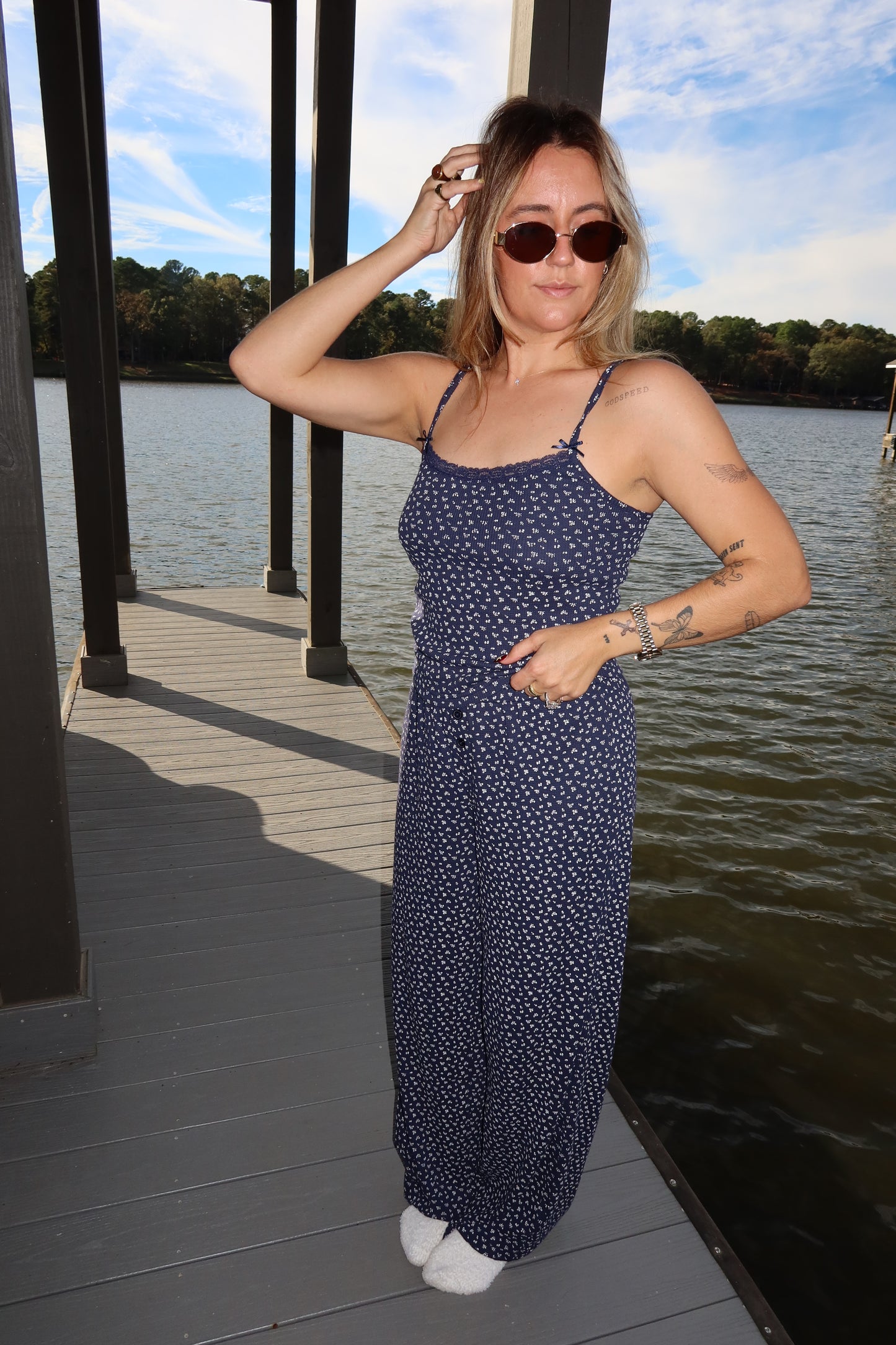 Wren Floral Cami Top