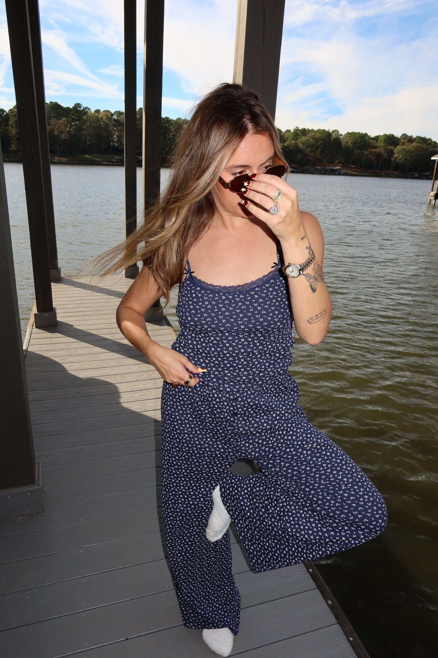 Wren Floral Lounge Pants